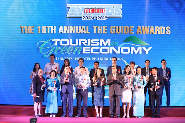 115 thương hiệu được vinh danh tại The Guide Awards lần thứ 18 diễn ra ở Phú Quốc, Kiên Giang