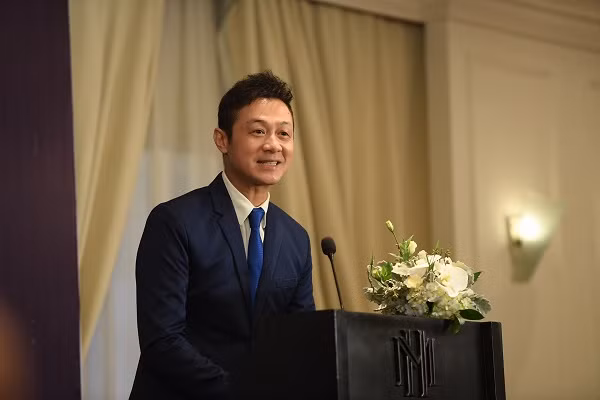 Giám đốc Điều hành dàn nhạc Sun Symphony Orchestra - ông Vũ Anh Tuấn.