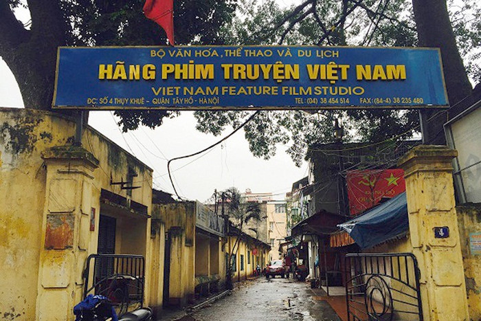 Hãng phim truyện Việt Nam. (Ảnh do tác giả cung cấp) Hãng phim truyện Việt Nam. (Ảnh do tác giả cung cấp)