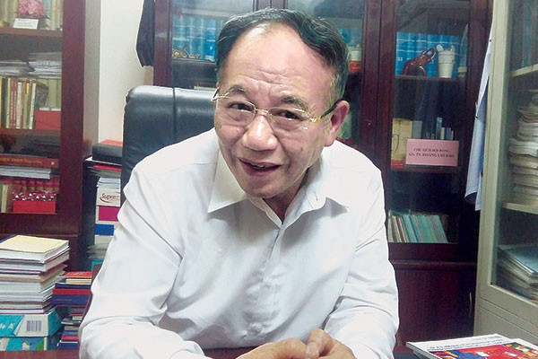Giáo sư Hoàng Chí Bảo. Giáo sư Hoàng Chí Bảo.