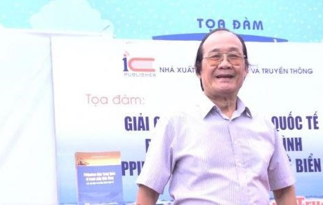 Tiến sĩ Trần Công Trục, ảnh do tác giả cung cấp. Tiến sĩ Trần Công Trục, ảnh do tác giả cung cấp.