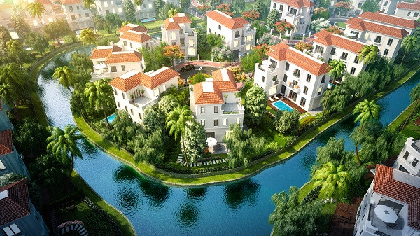 Phối cảnh BRG Coastal City. Phối cảnh BRG Coastal City.