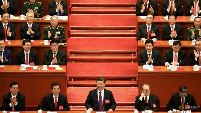 Khung cảnh ngày khai mạc Đại hội 19 Đảng Cộng sản Trung Quốc (Ảnh: Reuters) Khung cảnh ngày khai mạc Đại hội 19 Đảng Cộng sản Trung Quốc (Ảnh: Reuters)