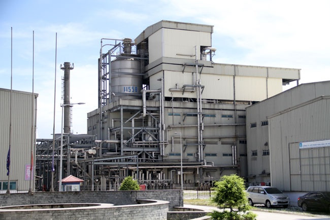 Nhà máy xơ sợi polyester Đình Vũ. Nhà máy xơ sợi polyester Đình Vũ.