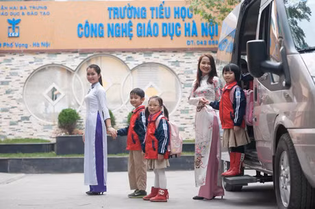 Trường tiểu học Công nghệ giáo dục Hà Nội.