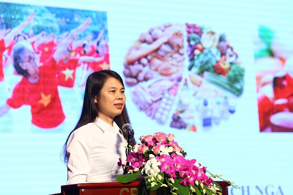 Phó Giáo sư Vũ Bích Nga cập nhật các liệu pháp điều trị mới cho bệnh nhân đái tháo đường Phó Giáo sư Vũ Bích Nga cập nhật các liệu pháp điều trị mới cho bệnh nhân đái tháo đường