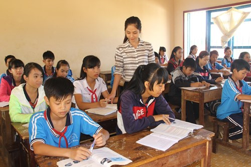 Môi trường giáo dục cần đảm bảo minh bạch, rõ ràng. (Ảnh minh hoạ: Báo Quân đội nhân dân) Môi trường giáo dục cần đảm bảo minh bạch, rõ ràng. (Ảnh minh hoạ: Báo Quân đội nhân dân)