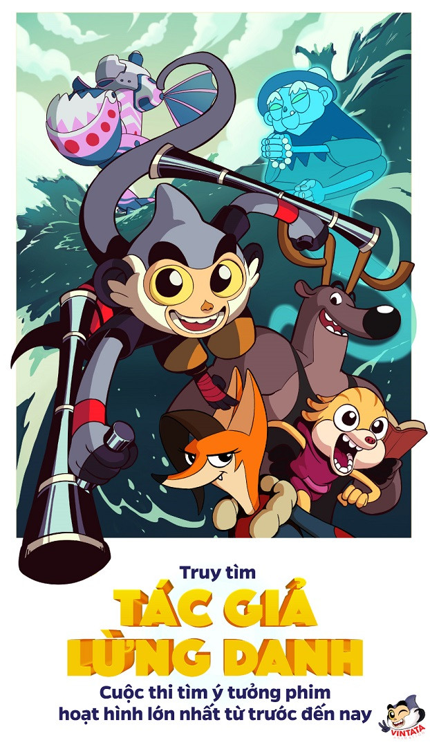 Ngày 31/10/2017, Hãng phim hoạt hình VinTaTa, thuộc Tập đoàn Vingroup đã chính thức phát động cuộc thi tìm kiếm ý tưởng kịch bản “Tác giả lừng danh”.