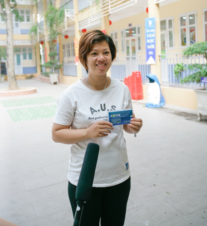 Chị Hà, quê Hà Nam.