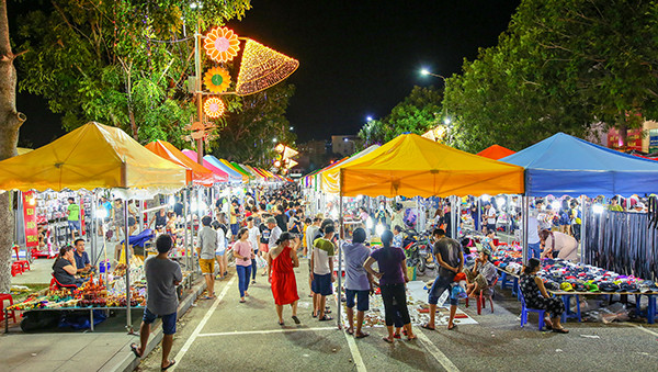 Khu mua sắm đồ lưu niệm