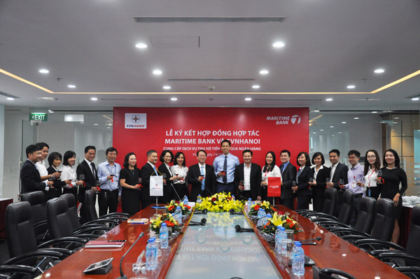 Việc triển khai thu hộ tiền điện giúp Maritime Bank đa dạng hóa các dịch vụ tiện ích dành cho khách hàng. Việc triển khai thu hộ tiền điện giúp Maritime Bank đa dạng hóa các dịch vụ tiện ích dành cho khách hàng.