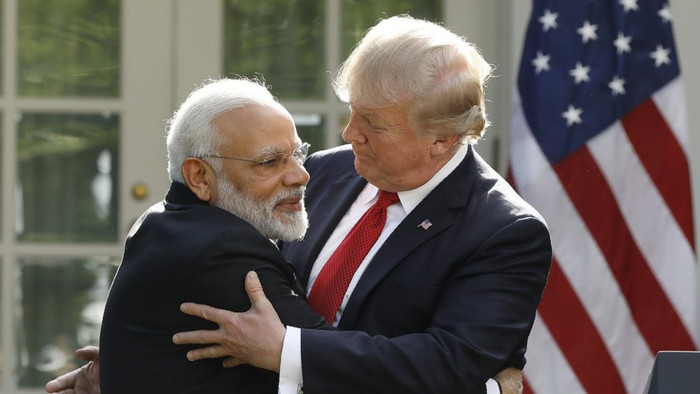Thủ tướng Ấn Độ Narendra Modi và Tổng thống Mỹ Donald Trump (Ảnh: CNN) Thủ tướng Ấn Độ Narendra Modi và Tổng thống Mỹ Donald Trump (Ảnh: CNN)