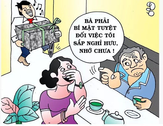 Có ông "tay đã nhúng chàm" nhưng vẫn đang nghĩ ...họ chừa mình ra ảnh 3 Có ông "tay đã nhúng chàm" nhưng vẫn đang nghĩ ...họ chừa mình ra ảnh 3
