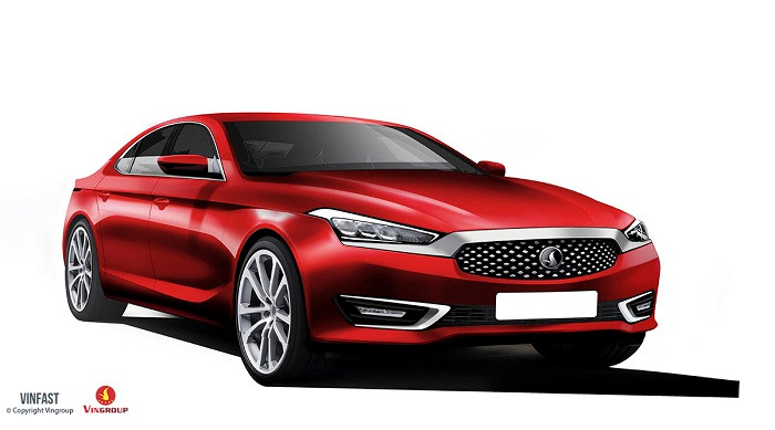 Xem 20 mẫu xe ô tô của Vinfast ảnh 15