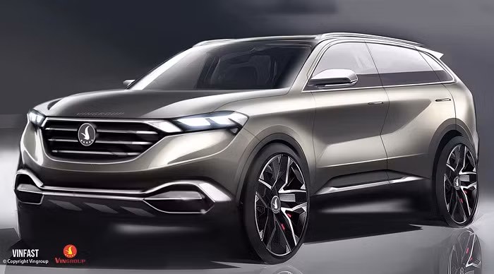 Xem 20 mẫu xe ô tô của Vinfast ảnh 2