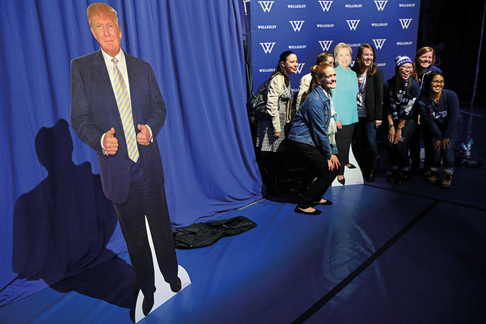 Các trường đại học khai phóng tại Hoa Kỳ "nếu thiếu tính đa dạng về chính trị” sẽ không được sinh viên chú ý. Ảnh: Getty Các trường đại học khai phóng tại Hoa Kỳ "nếu thiếu tính đa dạng về chính trị” sẽ không được sinh viên chú ý. Ảnh: Getty