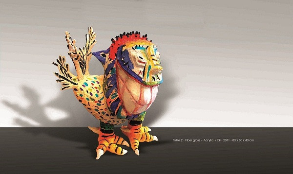 Tác phẩm "Tò he". Tác phẩm "Tò he".