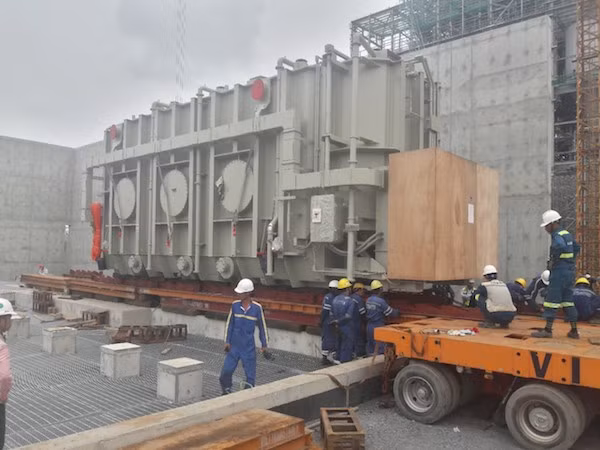 Dự án Nhà máy Nhiệt điện Sông Hậu 1 là dự án trọng điểm của Tập đoàn Dầu khí Việt Nam