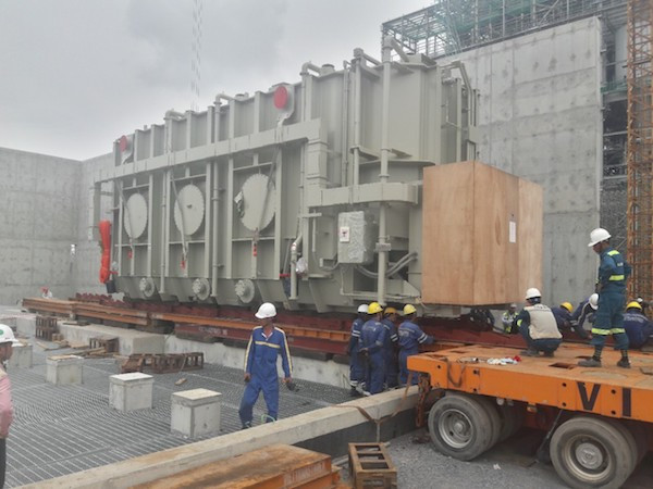 Dự án Nhà máy Nhiệt điện Sông Hậu 1 là dự án trọng điểm của Tập đoàn Dầu khí Việt Nam Dự án Nhà máy Nhiệt điện Sông Hậu 1 là dự án trọng điểm của Tập đoàn Dầu khí Việt Nam