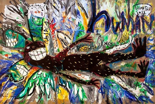 Tác phẩm "Thịt rất tươi". Tác phẩm "Thịt rất tươi".