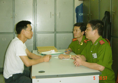 Cơ quan điều tra không biết làm thế nào để lấy lời khai từ tên tội phạm "5 không" này (Ảnh minh họa)