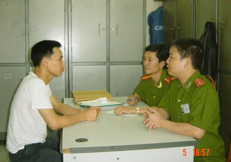 Cơ quan điều tra không biết làm thế nào để lấy lời khai từ tên tội phạm "5 không" này (Ảnh minh họa)