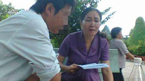 Một phóng viên được thuyết phục tham gia vào hội tận thế