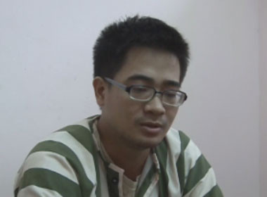 Nguyễn Đức Nghĩa những ngày trong trại tạm giam HN Nguyễn Đức Nghĩa những ngày trong trại tạm giam HN