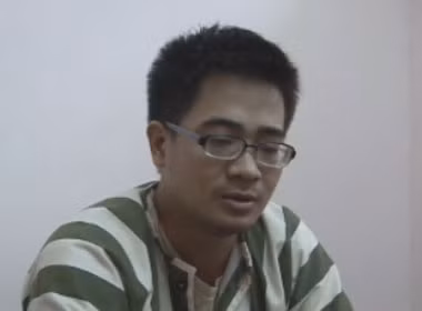 Nguyễn Đức Nghĩa những ngày trong trại tạm giam HN