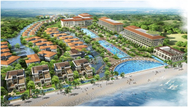 Dự án Sheraton Đà Nẵng - Hợp tác giữa Tập đoàn BRG và Tập đoàn Marriott. Dự án Sheraton Đà Nẵng - Hợp tác giữa Tập đoàn BRG và Tập đoàn Marriott.