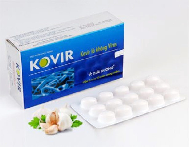 Kovir - hiệu quả ngay lần uống đầu tiên. Kovir - hiệu quả ngay lần uống đầu tiên.