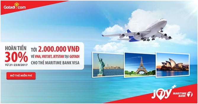 Hàng trăm ưu đãi “đỉnh” từ cộng đồng Joy Maritime Bank khiến giới trẻ không thể làm ngơ Hàng trăm ưu đãi “đỉnh” từ cộng đồng Joy Maritime Bank khiến giới trẻ không thể làm ngơ