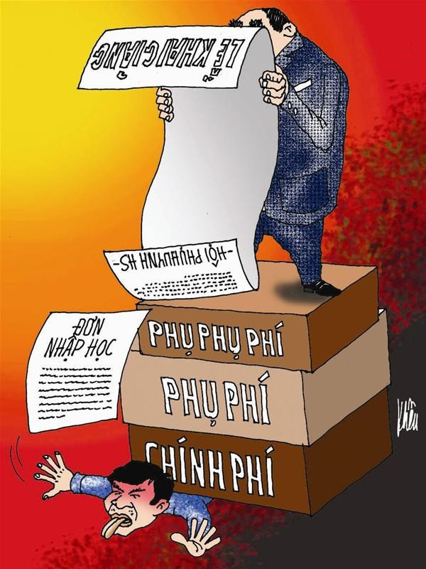 Ban đại diện cha mẹ học sinh đang đại diện cho ai trong nhà trường? (Ảnh minh họa trên Báo Tiền phong) Ban đại diện cha mẹ học sinh đang đại diện cho ai trong nhà trường? (Ảnh minh họa trên Báo Tiền phong)