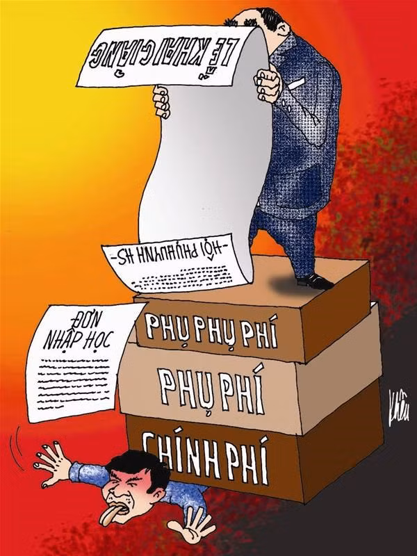 Ban đại diện cha mẹ học sinh đang đại diện cho ai trong nhà trường? (Ảnh minh họa trên Báo Tiền phong)