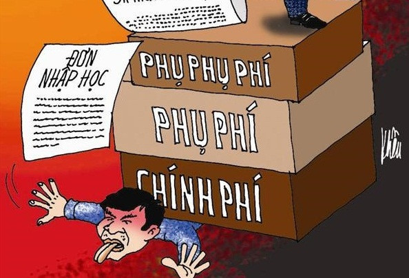 Ban đại diện cha mẹ học sinh trong nhà trường đang bị lợi dụng ảnh 2 Ban đại diện cha mẹ học sinh trong nhà trường đang bị lợi dụng ảnh 2