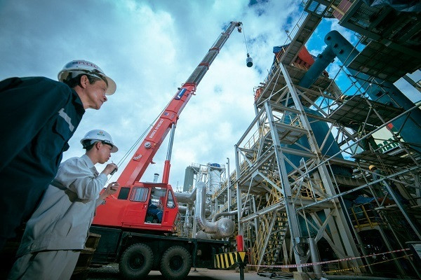 Đợt bảo dưỡng tổng thể Nhà máy Đạm Cà Mau đã hoàn thành theo đúng kế hoạch đề ra. Đợt bảo dưỡng tổng thể Nhà máy Đạm Cà Mau đã hoàn thành theo đúng kế hoạch đề ra.