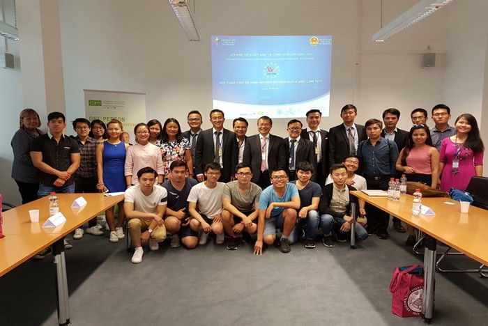 Hội Sinh viên Việt Nam tại Cộng hòa Liên bang Đức. (Ảnh: sividuc.org) Hội Sinh viên Việt Nam tại Cộng hòa Liên bang Đức. (Ảnh: sividuc.org)