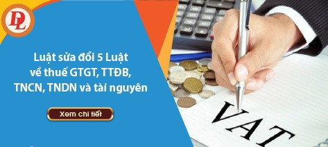 Bộ Tài chính đã báo cáo Thủ tướng Chính phủ xem xét cho sửa đổi, bổ sung 05 Luật thuế hiện hành. (Ảnh: vksbacninh.gov.vn) Bộ Tài chính đã báo cáo Thủ tướng Chính phủ xem xét cho sửa đổi, bổ sung 05 Luật thuế hiện hành. (Ảnh: vksbacninh.gov.vn)
