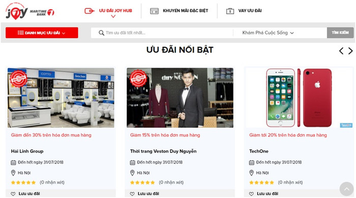 Chỉ cần trở thành khách hàng của Maritime Bank, bạn đã mở ra thế giới ưu đãi “chất lừ” với hàng loạt sản phẩm, dịch vụ ưu đãi, dành tặng người phụ nữ thân yêu của mình. Chỉ cần trở thành khách hàng của Maritime Bank, bạn đã mở ra thế giới ưu đãi “chất lừ” với hàng loạt sản phẩm, dịch vụ ưu đãi, dành tặng người phụ nữ thân yêu của mình.