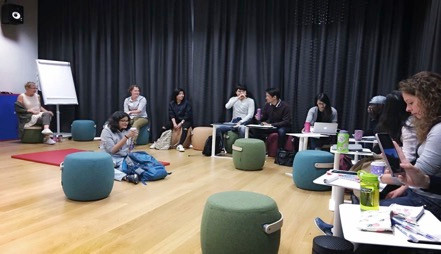 Một tiết học ở lớp thạc sĩ Giáo dục Một tiết học ở lớp thạc sĩ Giáo dục