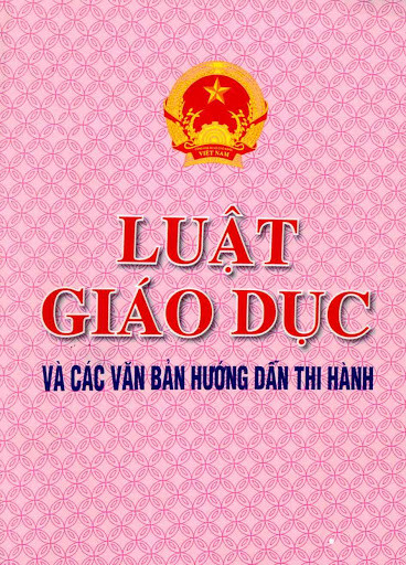 Luật Giáo dục năm 2005 được Quốc hội nước Cộng hòa xã hội chủ nghĩa Việt Nam khóa XI, kỳ họp thứ 7 thông qua ngày 14/6/2005, có hiệu lực thi hành từ ngày 01/01/2006. Luật Giáo dục năm 2005 được Quốc hội nước Cộng hòa xã hội chủ nghĩa Việt Nam khóa XI, kỳ họp thứ 7 thông qua ngày 14/6/2005, có hiệu lực thi hành từ ngày 01/01/2006.