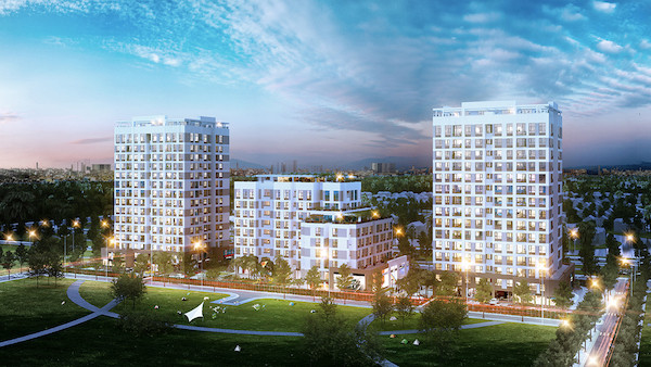 Phối cảnh tổng thể dự án