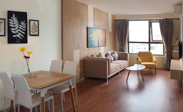 Tầm nhìn từ tầng 15 căn hộ Valencia Garden