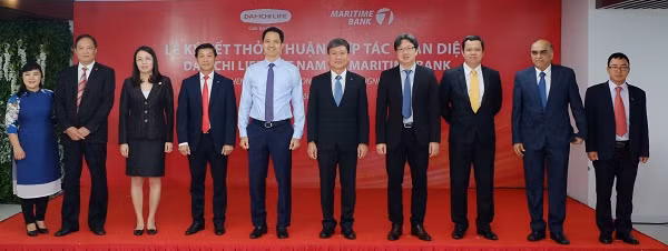 Sự kiện này là dấu mốc quan trọng trong việc nâng tầm quan hệ đối tác giữa Maritime Bank và Dai-ichi Life Việt Nam.