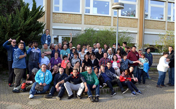 Học sinh tàn tật thần kinh trường Helene-Schoettle Stuttgart năm học 2016-2017 Học sinh tàn tật thần kinh trường Helene-Schoettle Stuttgart năm học 2016-2017