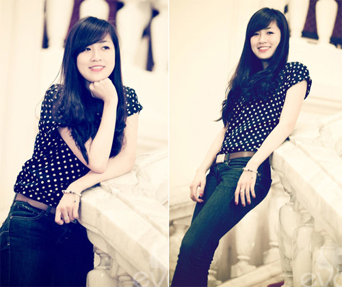 Gợi ý khắc phục Để khắc phục lỗi về trang phục, Á hậu chỉ cần phát huy phong cách ăn mặc như những lần xuất hiện khá ổn dưới đây. Cô thích hợp với quần jeans hoặc skinny ôm sát, sơ mi màu sắc nổi bật để tôn làn da trắng. Nếu là váy, những thiết kế oversize, váy kiểu búp bê, vintage, váy ngắn... sẽ giúp phát huy ưu thế của người đẹp. Gợi ý khắc phục Để khắc phục lỗi về trang phục, Á hậu chỉ cần phát huy phong cách ăn mặc như những lần xuất hiện khá ổn dưới đây. Cô thích hợp với quần jeans hoặc skinny ôm sát, sơ mi màu sắc nổi bật để tôn làn da trắng. Nếu là váy, những thiết kế oversize, váy kiểu búp bê, vintage, váy ngắn... sẽ giúp phát huy ưu thế của người đẹp.