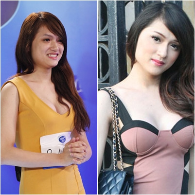 Mái tóc dài cũng khiến khuôn mặt cô trở nên thon gọn hơn. Hơn nữa, Hương Giang còn sở hữu một thân hình gợi cảm, và vô cùng nóng bỏng. Mái tóc dài cũng khiến khuôn mặt cô trở nên thon gọn hơn. Hơn nữa, Hương Giang còn sở hữu một thân hình gợi cảm, và vô cùng nóng bỏng.