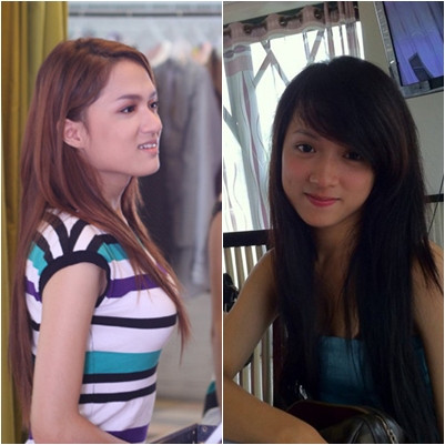 Chẳng ai có thể phủ nhận sự xinh đẹp và hấp dẫn toát ra từ cô nàng Hương Giang Idol. Chẳng ai có thể phủ nhận sự xinh đẹp và hấp dẫn toát ra từ cô nàng Hương Giang Idol.