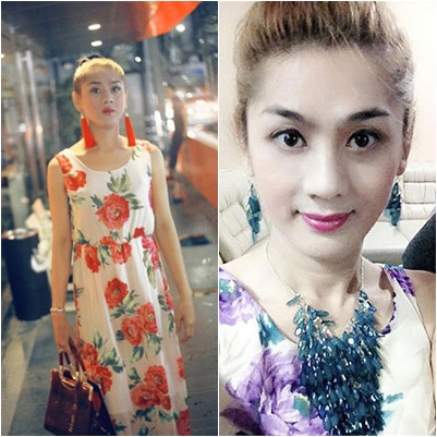 Không những vậy, Lâm Chí Khanh còn là chủ nhân của bộ sưu tập những trang sức to bản, lòe loẹt và thiếu tinh tế như thế này. Không những vậy, Lâm Chí Khanh còn là chủ nhân của bộ sưu tập những trang sức to bản, lòe loẹt và thiếu tinh tế như thế này.