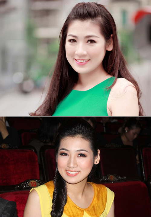 Tạo khối sáng tối khi trang điểm. Với kiểu khuôn mặt của Tú Anh, việc tạo khối sáng tối đáng lẽ cần được chú trọng để gương mặt thanh thoát và có chiều sâu hơn. Tuy nhiên, người đẹp dường như chưa để ý đến điều đó. Tạo khối sáng tối khi trang điểm. Với kiểu khuôn mặt của Tú Anh, việc tạo khối sáng tối đáng lẽ cần được chú trọng để gương mặt thanh thoát và có chiều sâu hơn. Tuy nhiên, người đẹp dường như chưa để ý đến điều đó.